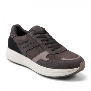 Men Rockport Rockport X Reebok DMX™ Corvin Casual Lace-up Sneakers Dark Brown USA | LT0-40474