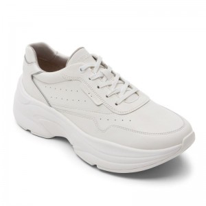 Women Rockport ProWalker NEXT Sneakers White USA | DY7-82198